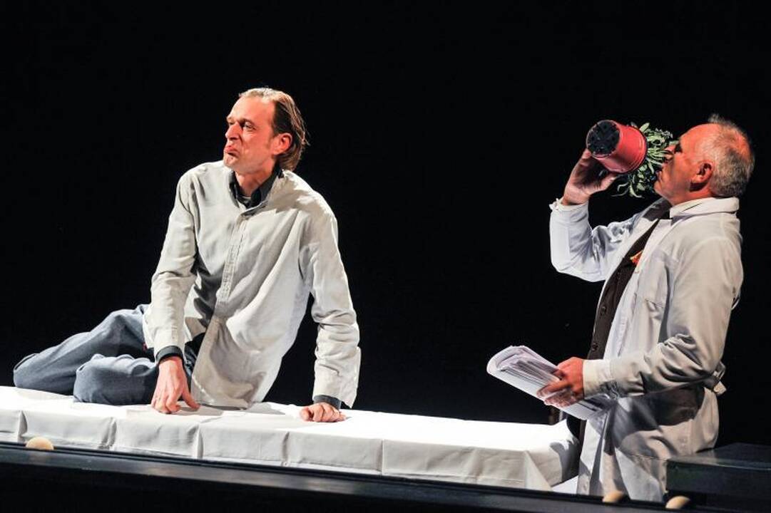 Dramos teatro vadovas: kito kelio nėra – dirbame dieną naktį
