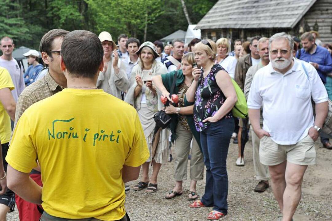 Vanojimo rekorde dalyvavo 309 pirčių mėgėjai