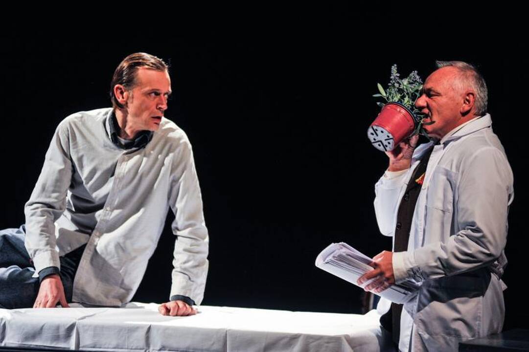 Dramos teatro vadovas: kito kelio nėra – dirbame dieną naktį