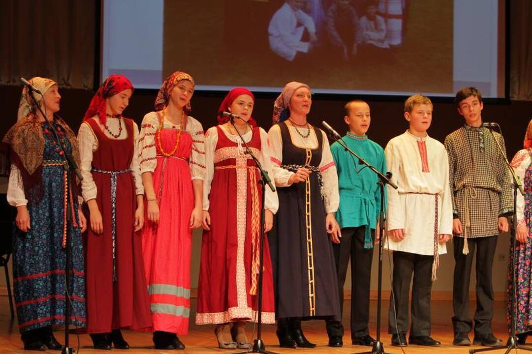 Klaipėdoje surengtas pirmasis tautinių mažumų festivalis