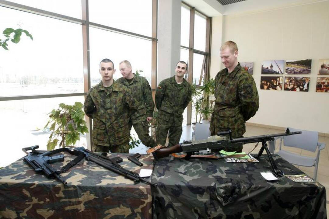 Klaipėdos universitete – būsimų studentų apgultis