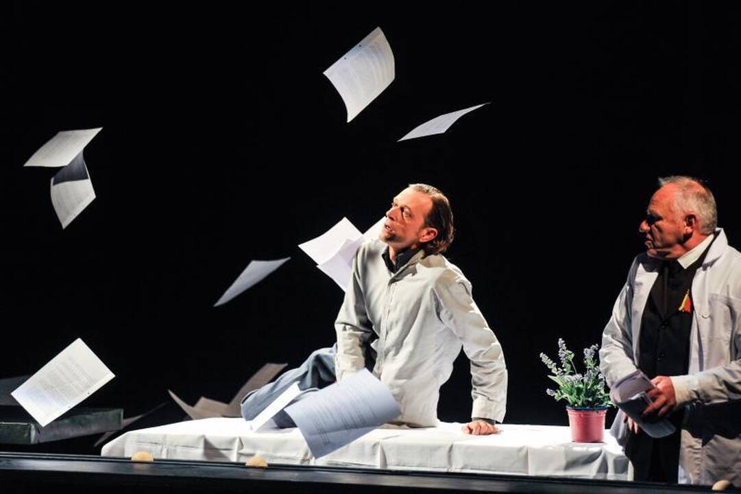 Dramos teatro vadovas: kito kelio nėra – dirbame dieną naktį