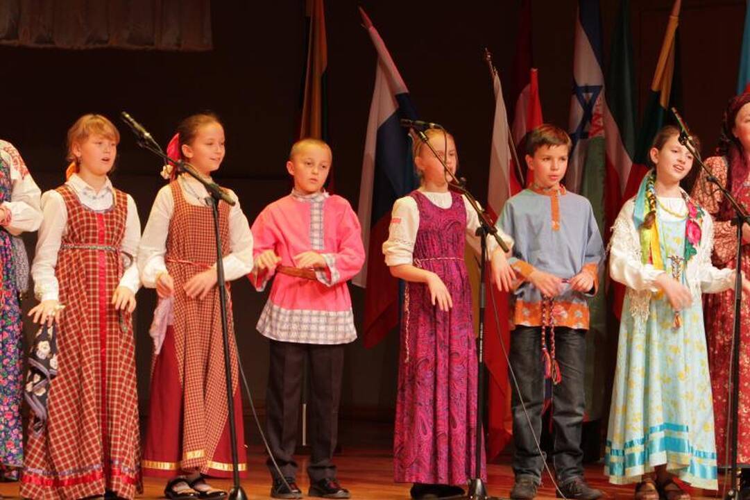 Klaipėdoje surengtas pirmasis tautinių mažumų festivalis
