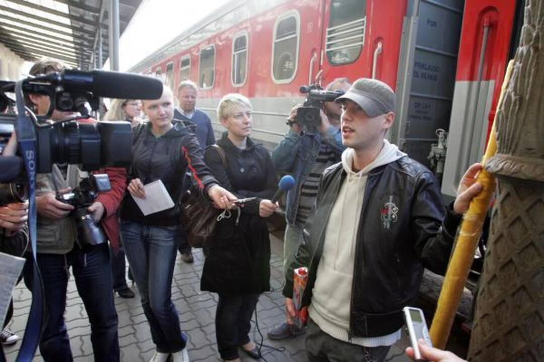 Sugrįžęs Sasha Son(g) mano gėdos Lietuvai nepadaręs