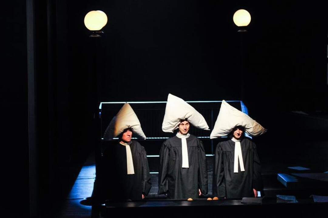 Dramos teatro vadovas: kito kelio nėra – dirbame dieną naktį