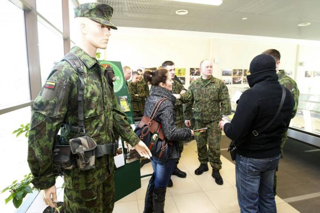 Klaipėdos universitete – būsimų studentų apgultis
