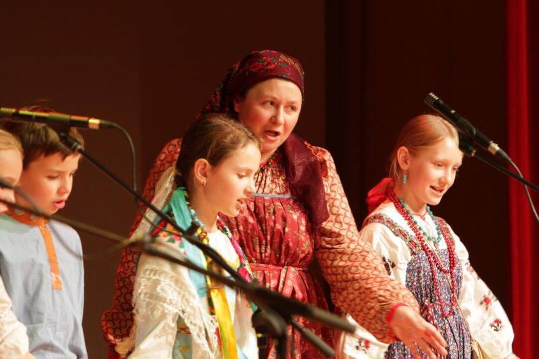 Klaipėdoje surengtas pirmasis tautinių mažumų festivalis