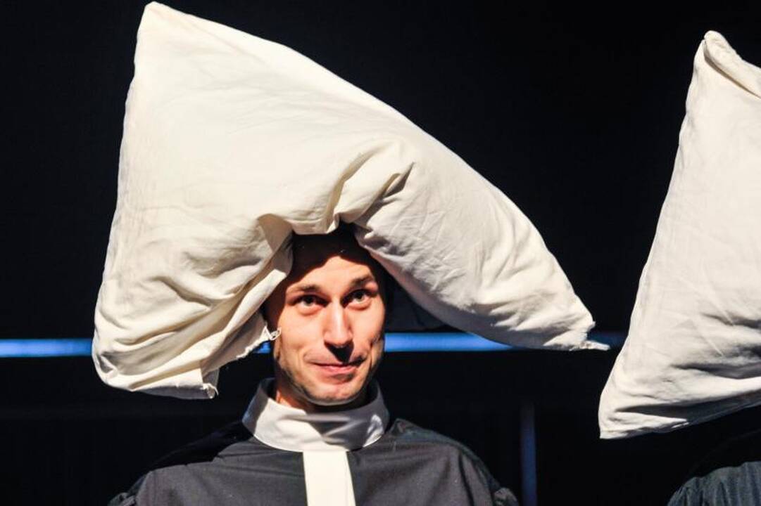 Dramos teatro vadovas: kito kelio nėra – dirbame dieną naktį