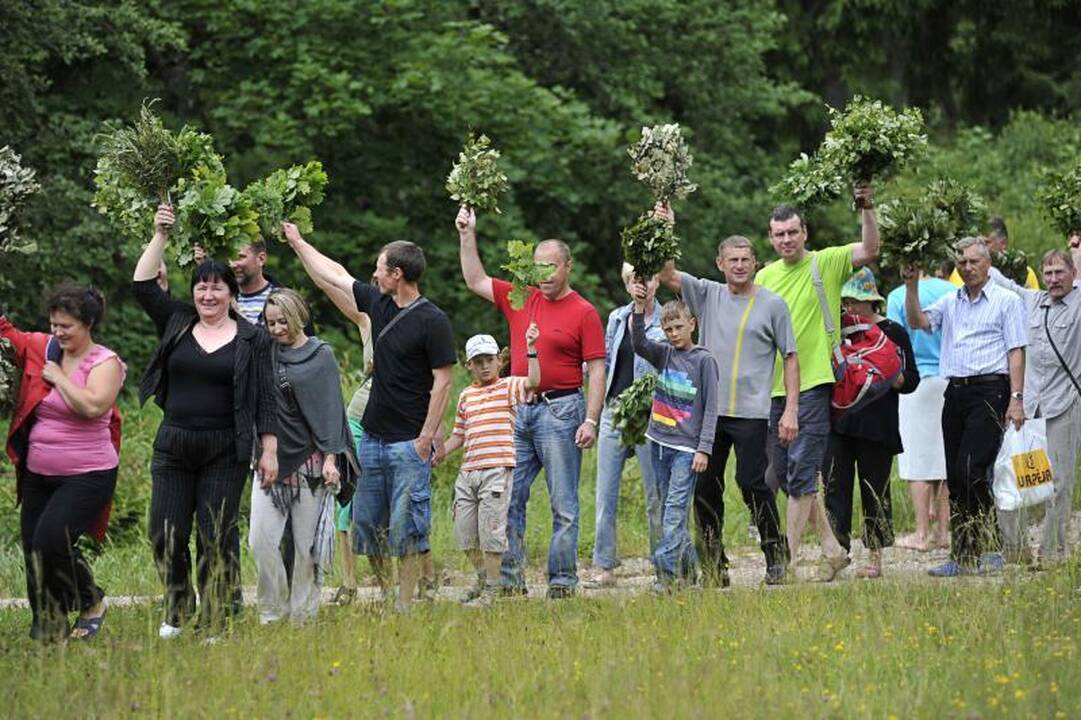 Vanojimo rekorde dalyvavo 309 pirčių mėgėjai