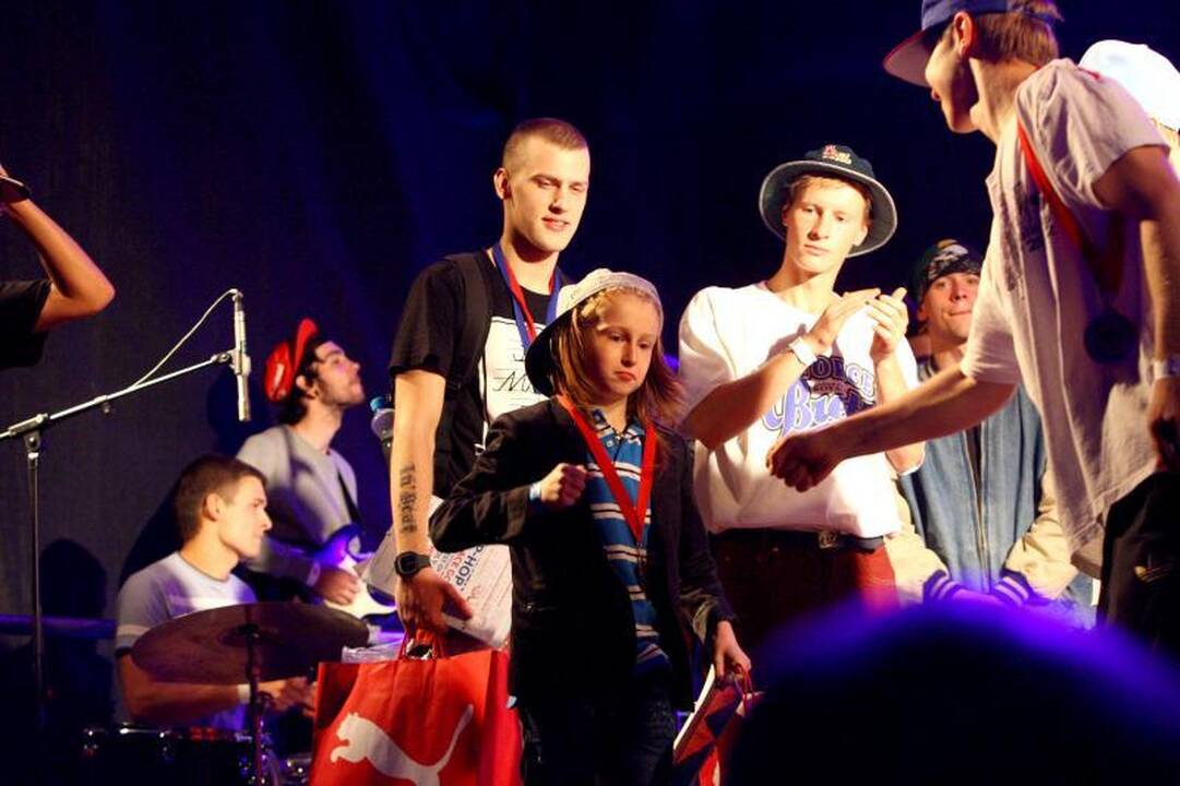 Pažaislio šilas gaudė nuo gatvės muzikos