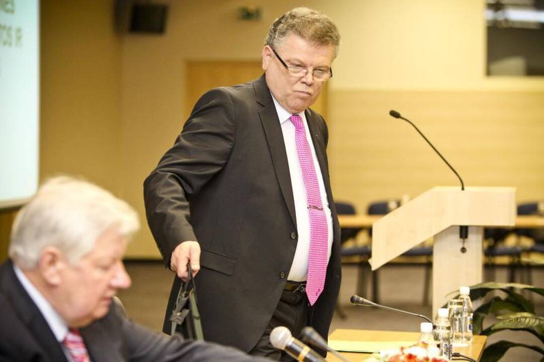 V.Alekna: vyko graži sportinė kova ir nugalėjo stipresnis