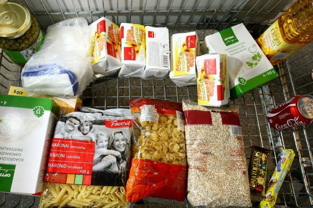 Kaune „Maisto bankas“ surinko daugiau nei 46 tūkst. produktų