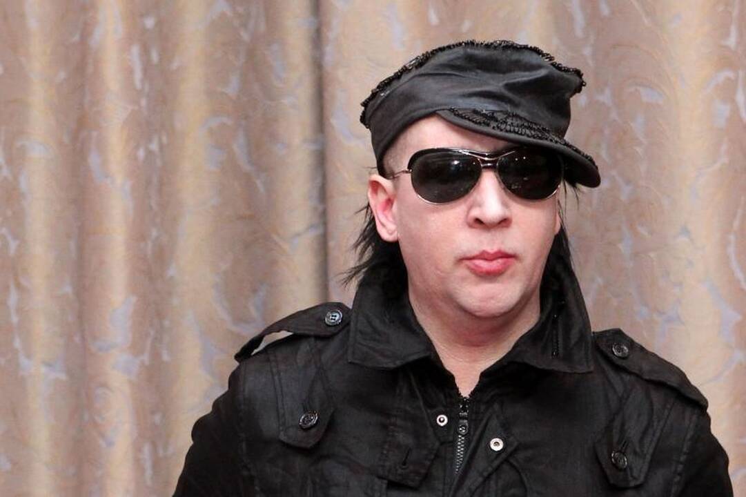 M.Mansonas: apie Bibliją žinau daugiau nei dauguma kunigų