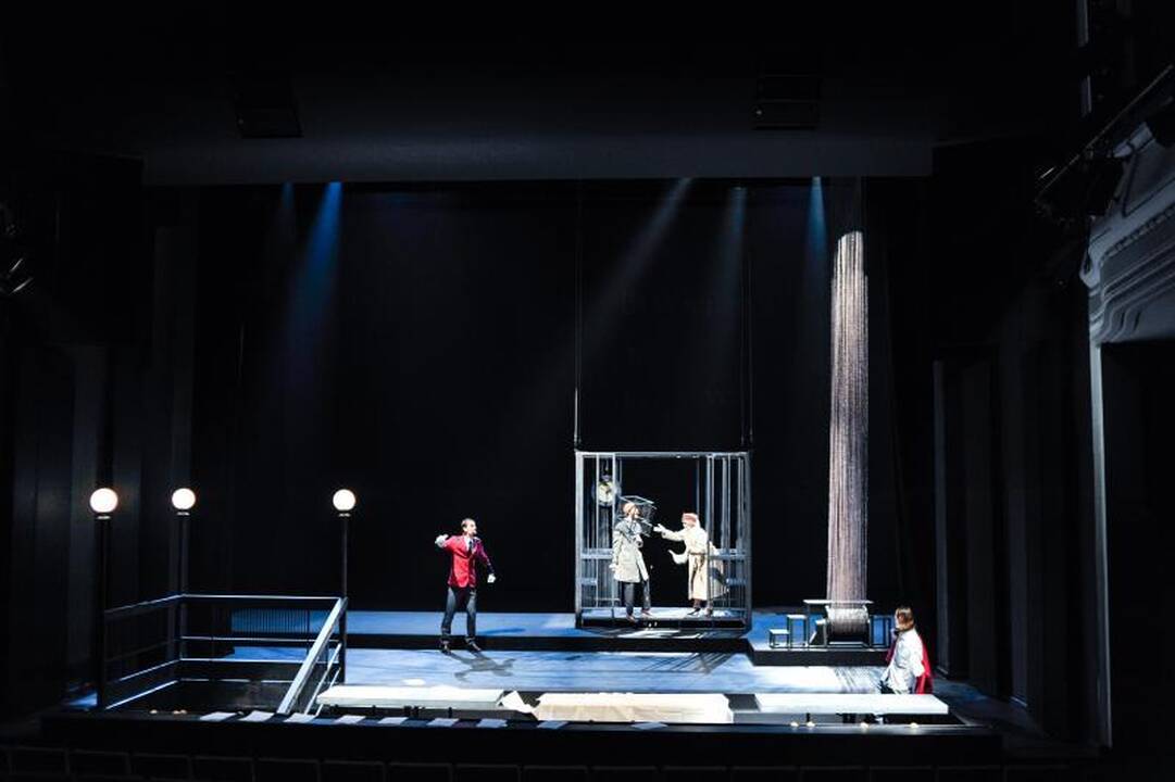 Dramos teatro vadovas: kito kelio nėra – dirbame dieną naktį