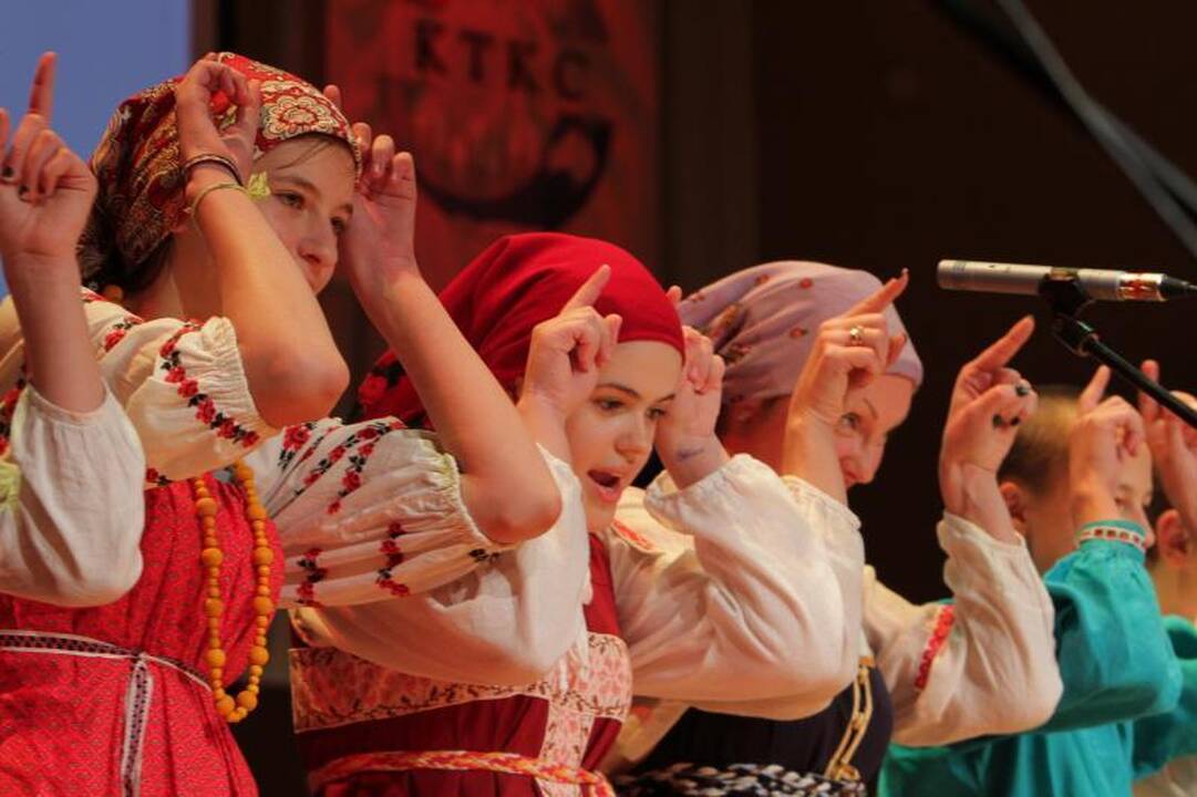 Klaipėdoje surengtas pirmasis tautinių mažumų festivalis