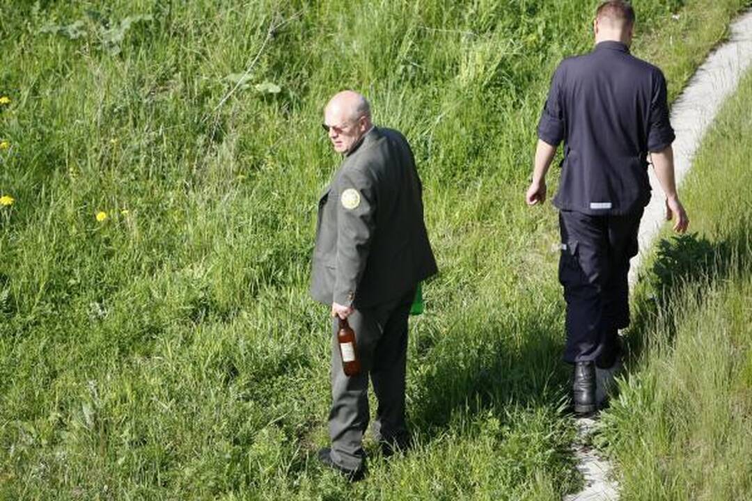 Danės upė paplūdo teršalais 