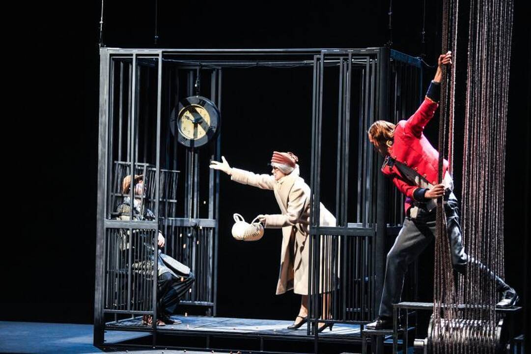 Dramos teatro vadovas: kito kelio nėra – dirbame dieną naktį