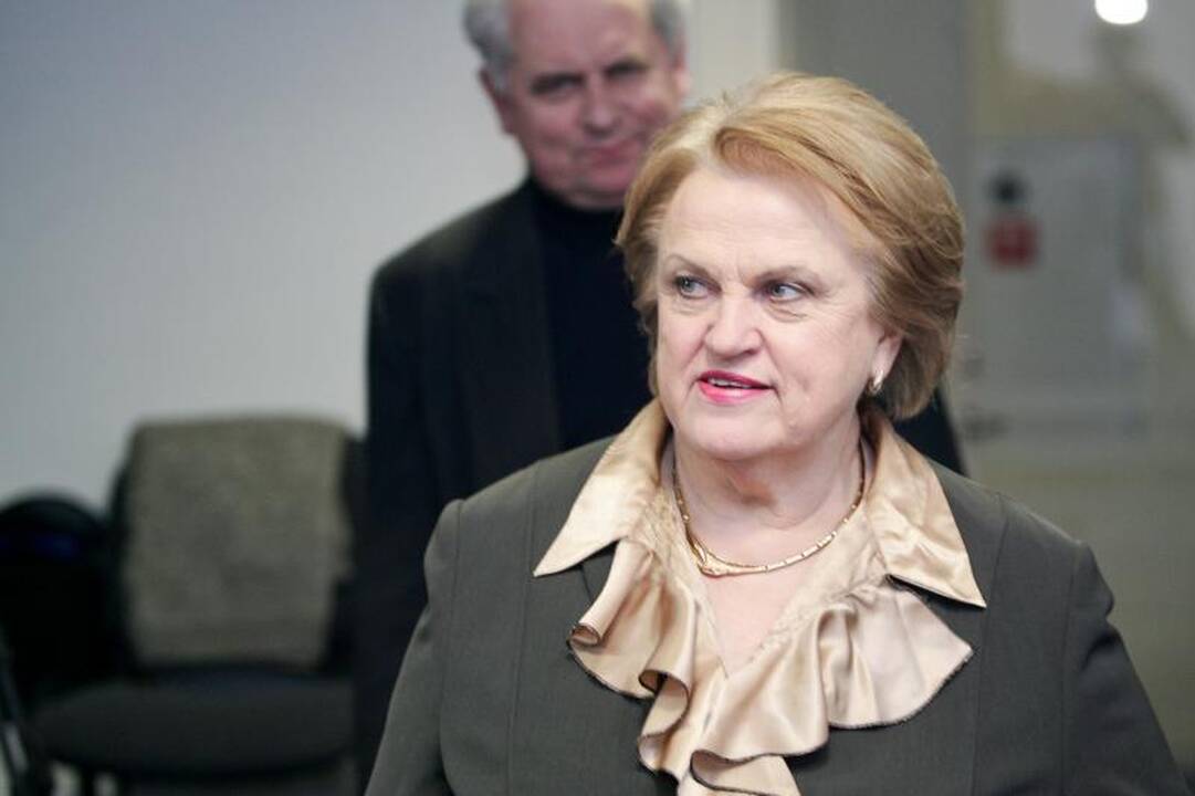 VRK: K.Prunskienės partija ir „darbiečiai“ finansuoti neteisėtai