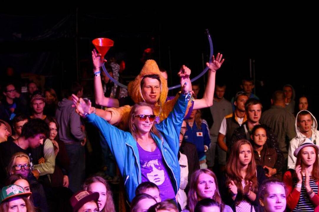 Pažaislio šilas gaudė nuo gatvės muzikos