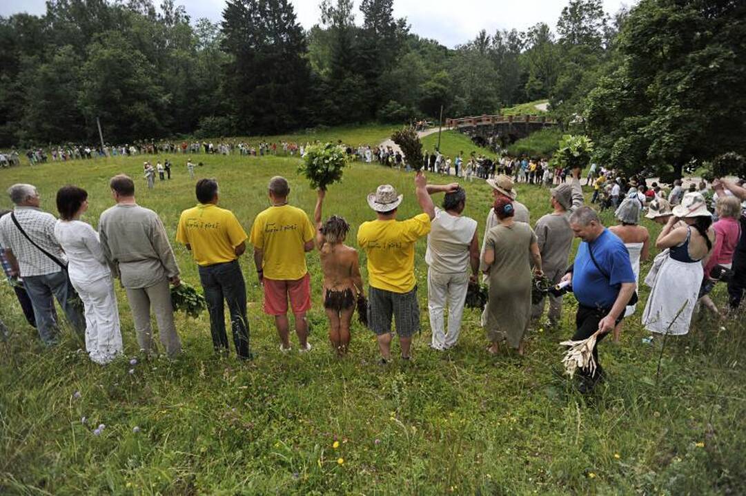 Vanojimo rekorde dalyvavo 309 pirčių mėgėjai