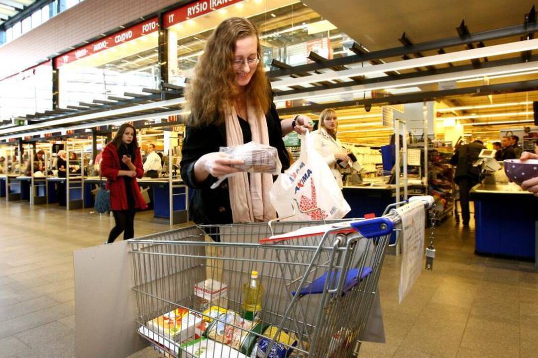 Maistą nepasiturintiesiems dovanoja ir studentai