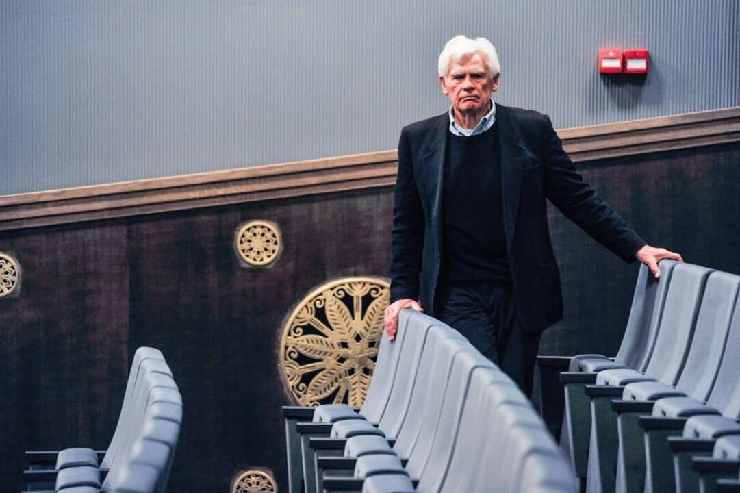 Dramos teatro vadovas: kito kelio nėra – dirbame dieną naktį