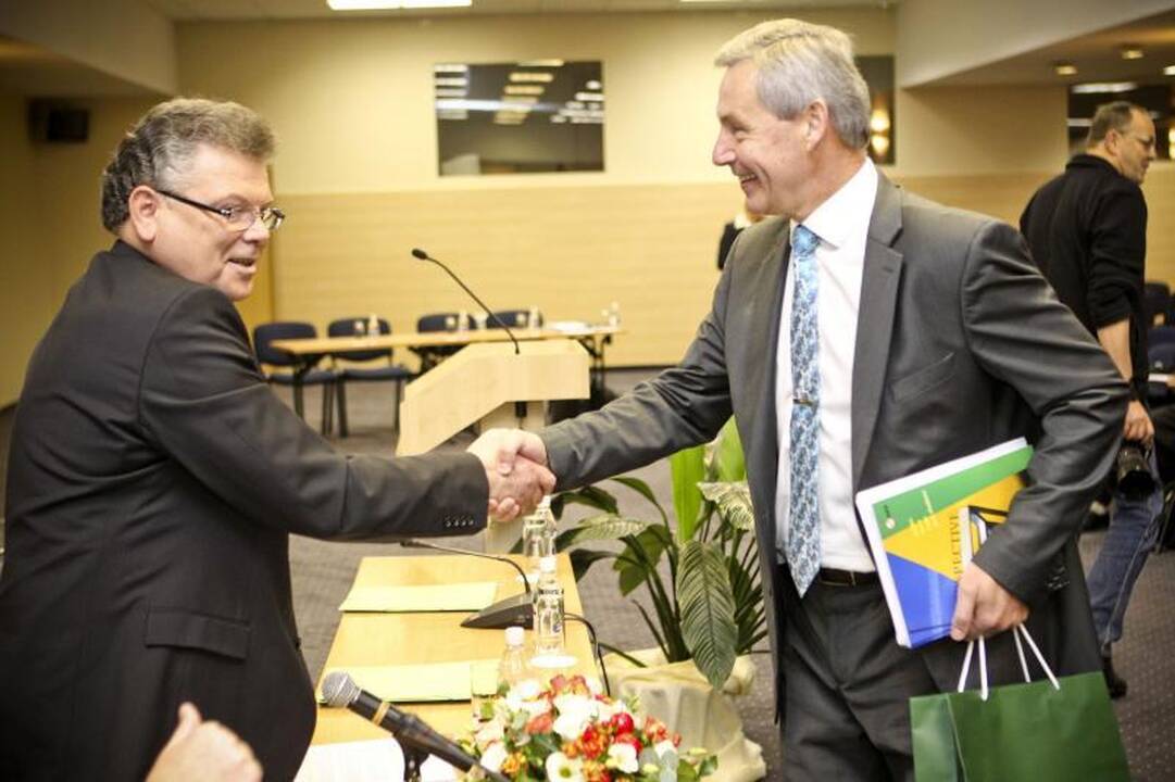 V.Alekna: vyko graži sportinė kova ir nugalėjo stipresnis