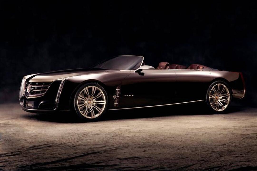 Naujasis „Cadillac Ciel“: įmontuos viską, ko panorėsite