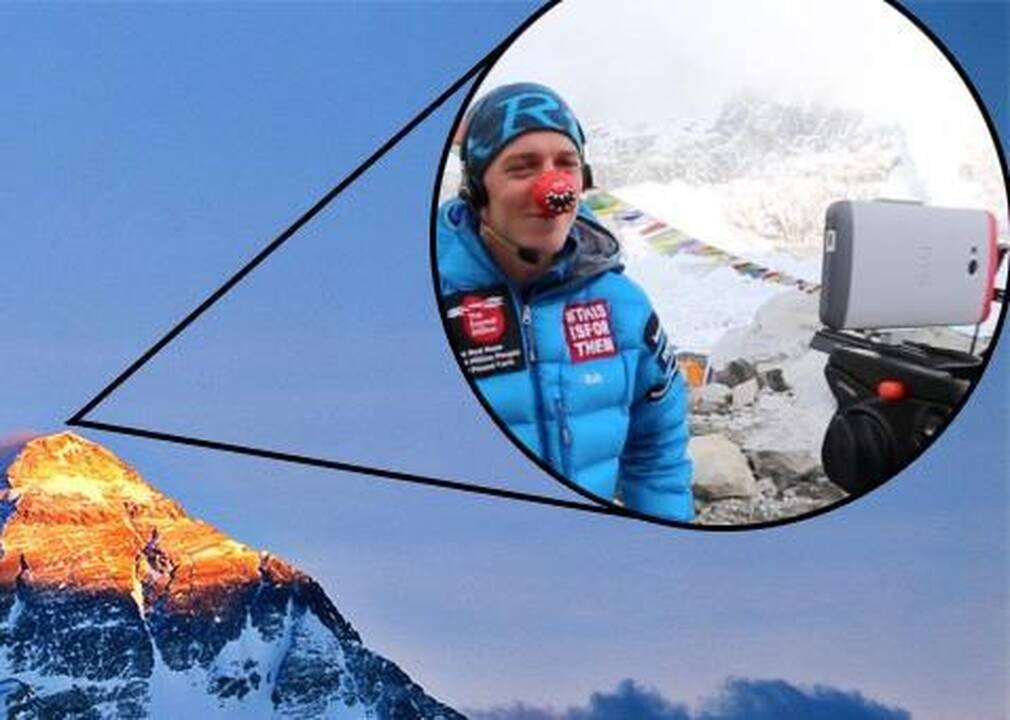 Su „HTC One“ ant Everesto - aukščiausias „Skype“ vaizdo skambutis