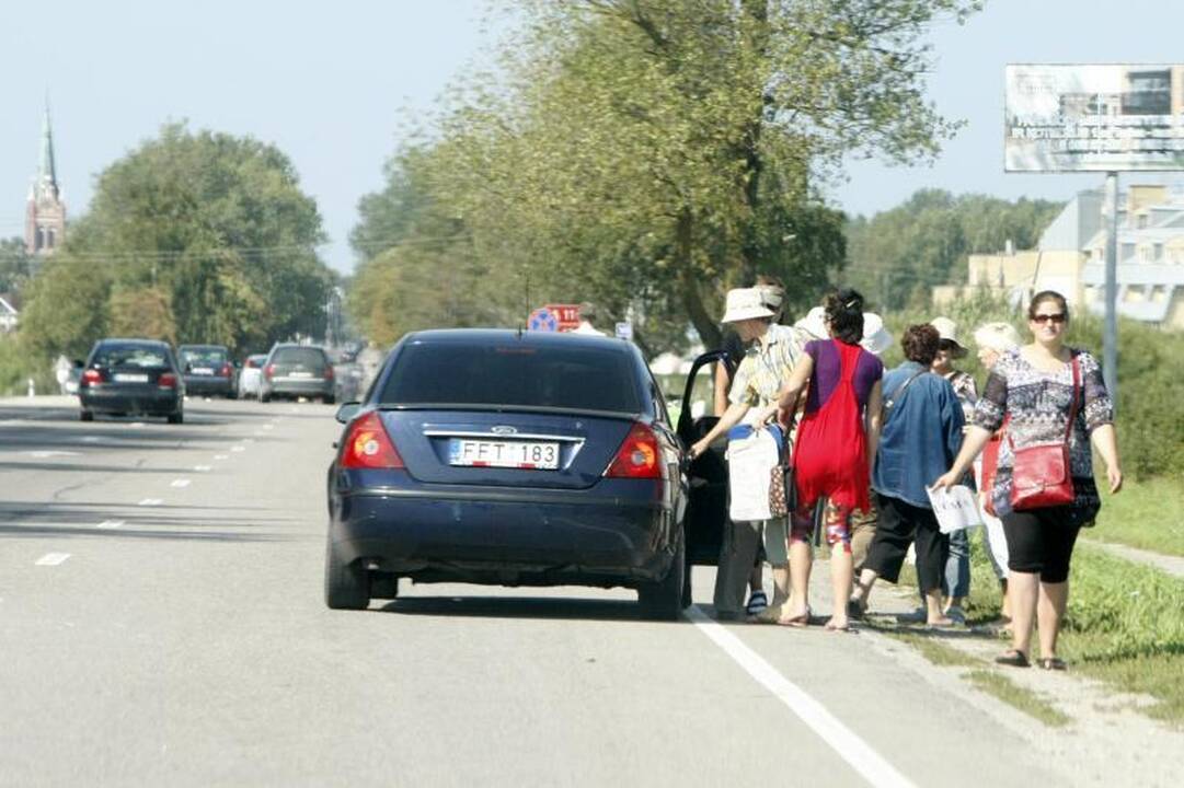 Palangoje – paskutinis šį sezoną žmonių antplūdis