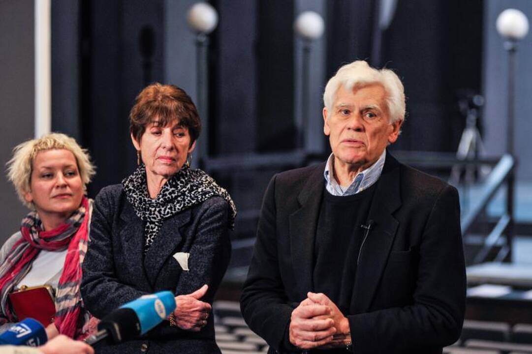 Dramos teatro vadovas: kito kelio nėra – dirbame dieną naktį
