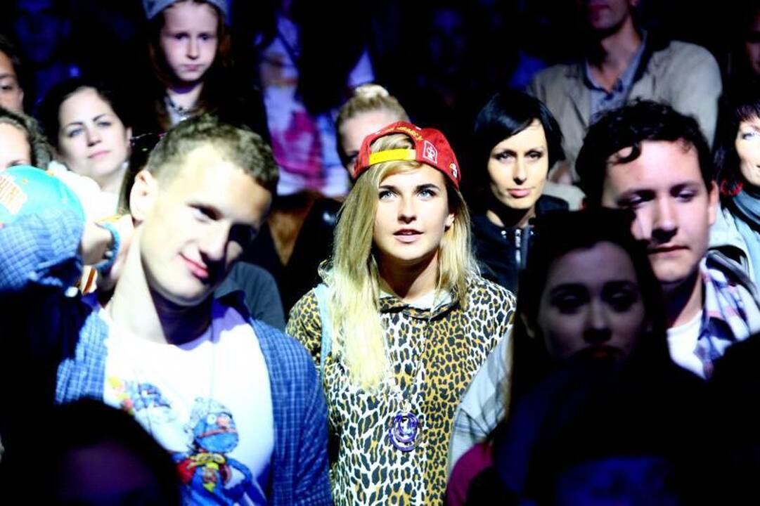 Pažaislio šilas gaudė nuo gatvės muzikos