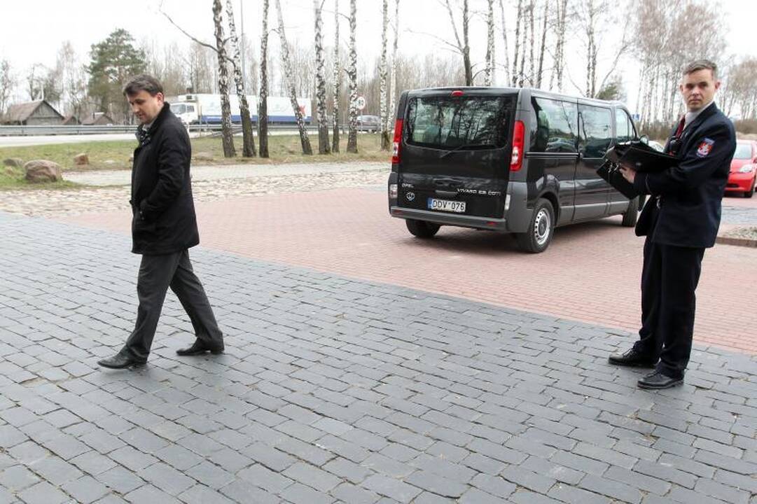 Vievio kavinės trinkelės labai panašios į buvusias Gedimino pr.