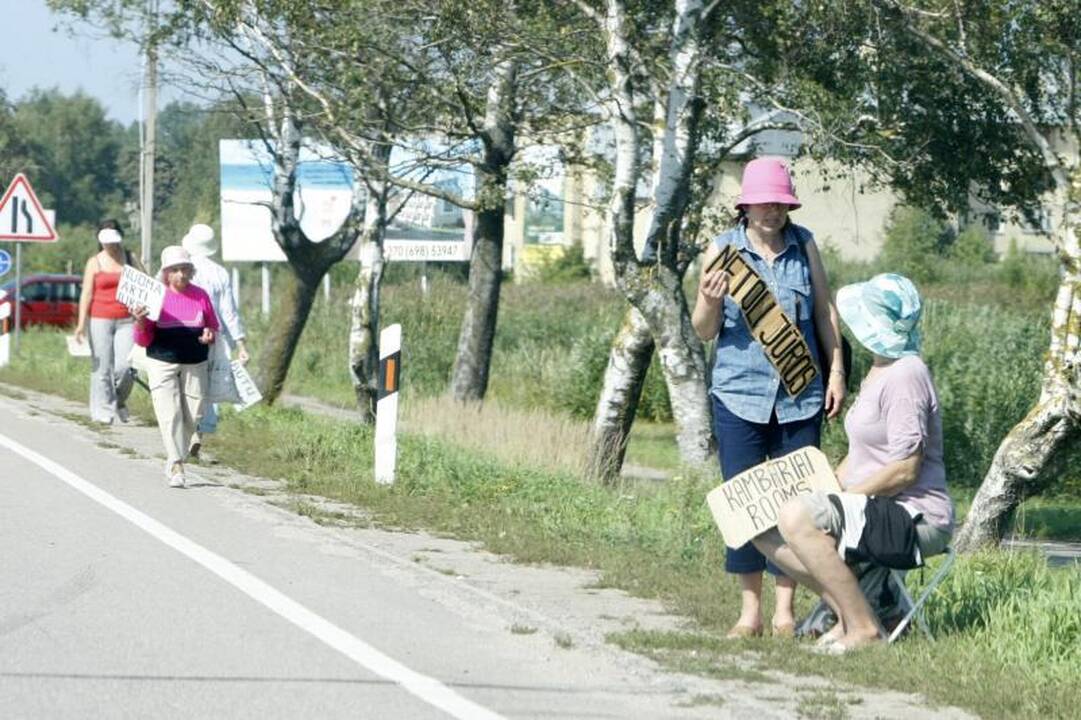 Palangoje – paskutinis šį sezoną žmonių antplūdis