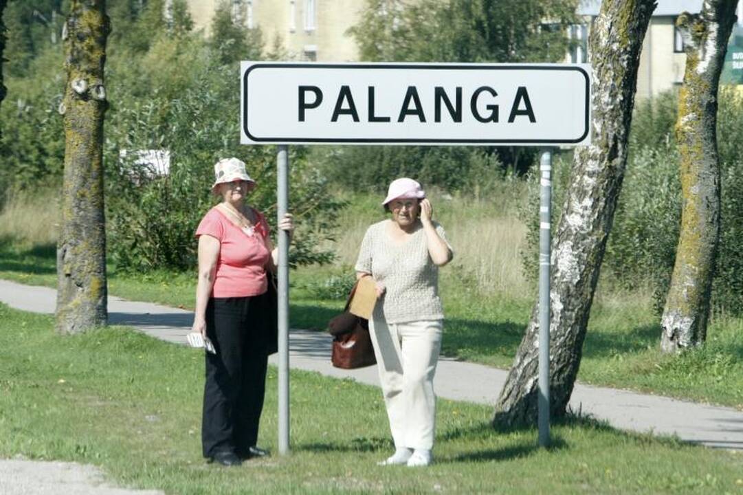 Palangoje – paskutinis šį sezoną žmonių antplūdis