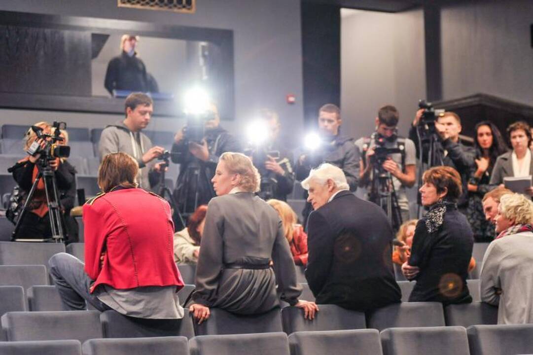 Dramos teatro vadovas: kito kelio nėra – dirbame dieną naktį