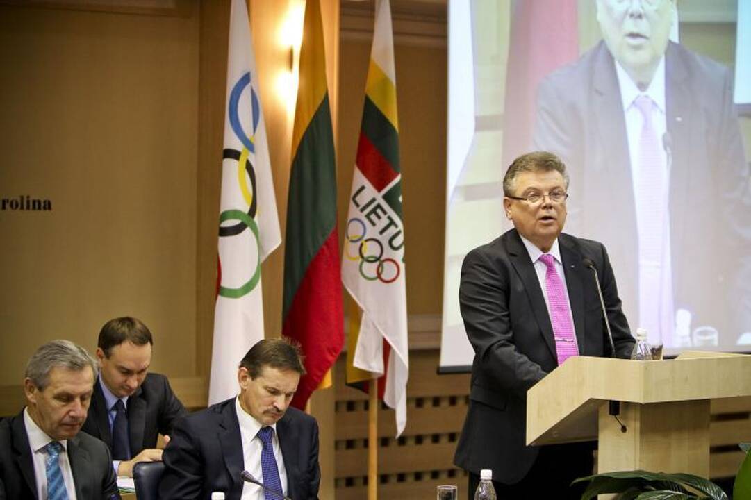 V.Alekna: vyko graži sportinė kova ir nugalėjo stipresnis