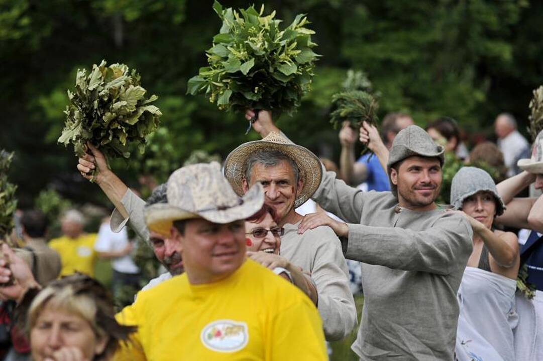 Vanojimo rekorde dalyvavo 309 pirčių mėgėjai