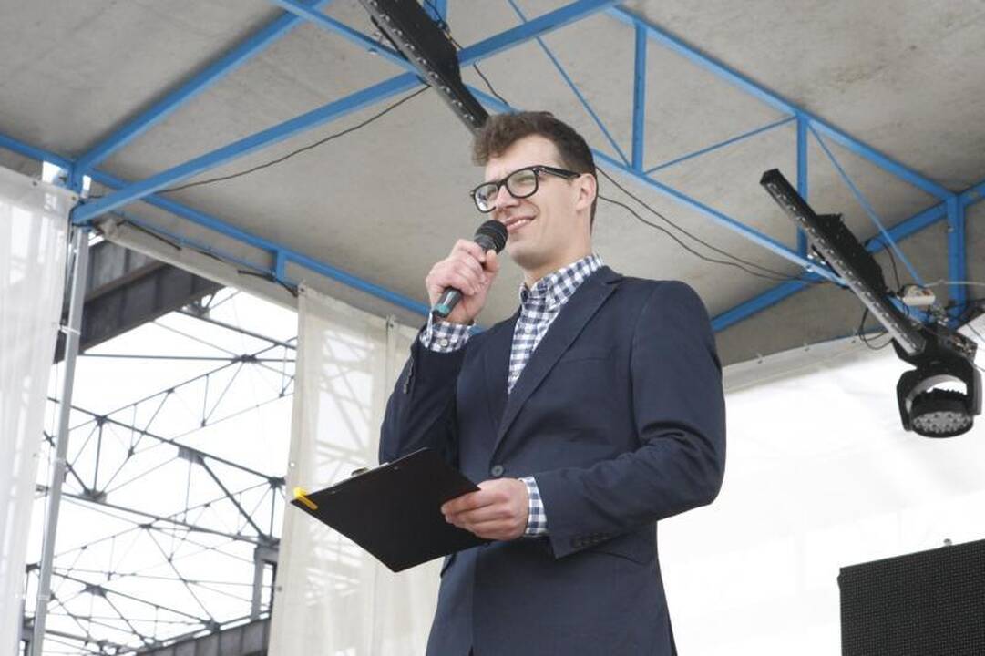 Dviračių žygyje – pustrečio šimto dalyvių