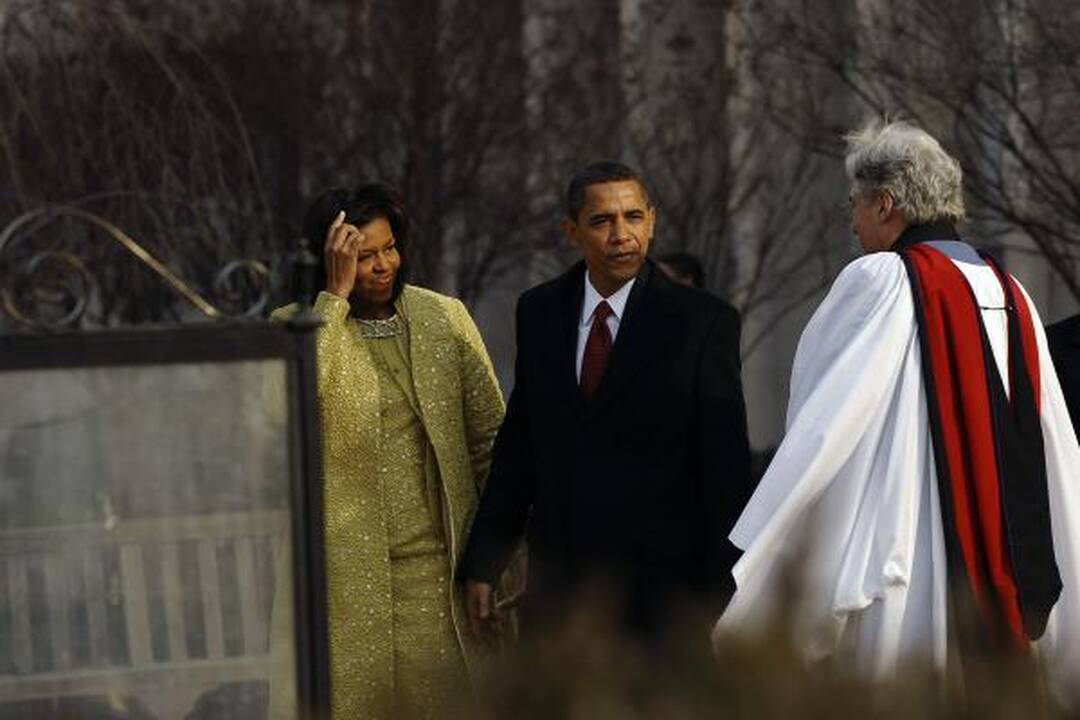 JAV prezidentas - B.Obama  (papildyta)