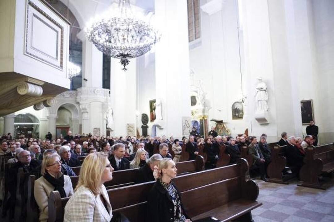 Smolensko tragedijos metinės ataidėjo ir Vilniuje