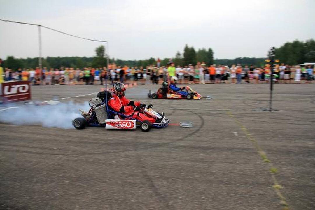 Paaiškėjo 2010 metų Lietuvos „Drag“ čempionai