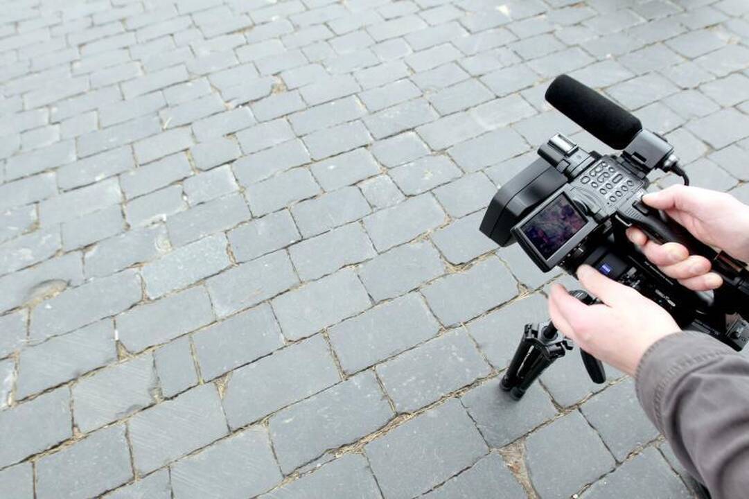 Vievio kavinės trinkelės labai panašios į buvusias Gedimino pr.