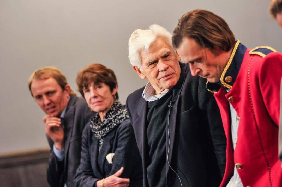 Dramos teatro vadovas: kito kelio nėra – dirbame dieną naktį