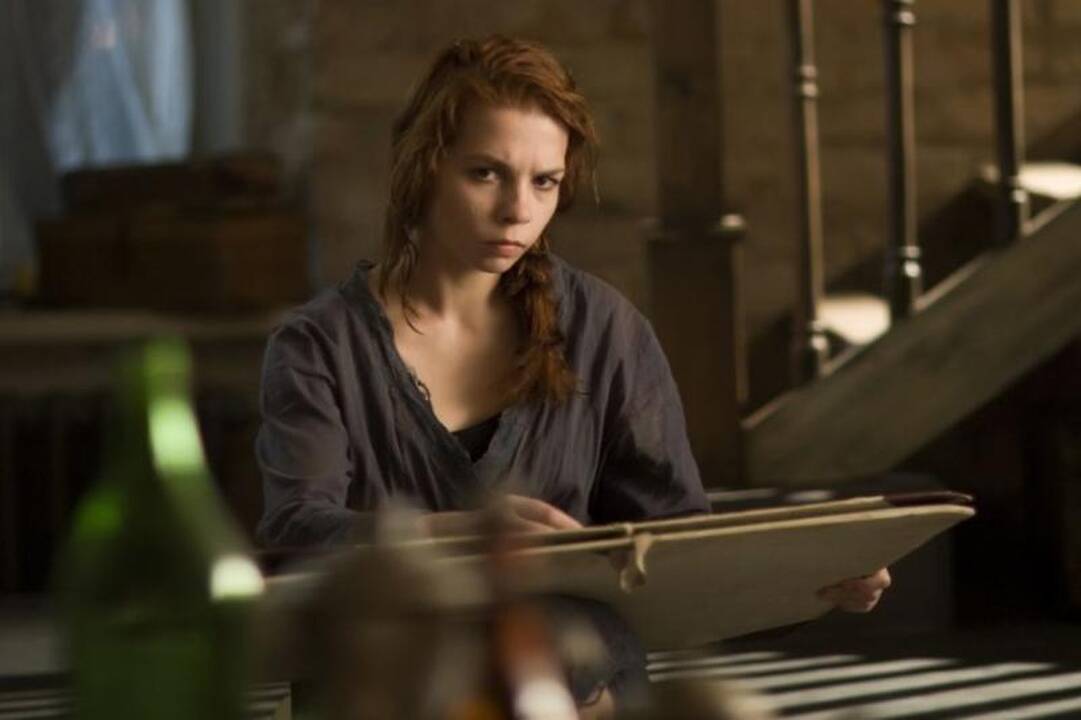 Filmas „Miegančių drugelių tvirtovė“: drugeliai į kino sales atplasnos 2012 metų sausį
