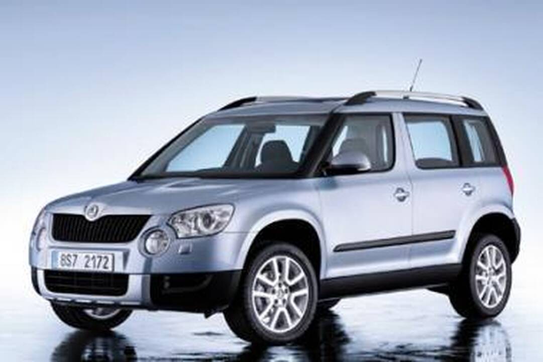 Prasidėjo „Škoda Yeti“ gamyba