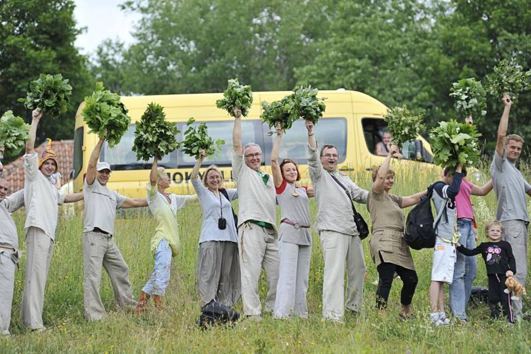Vanojimo rekorde dalyvavo 309 pirčių mėgėjai
