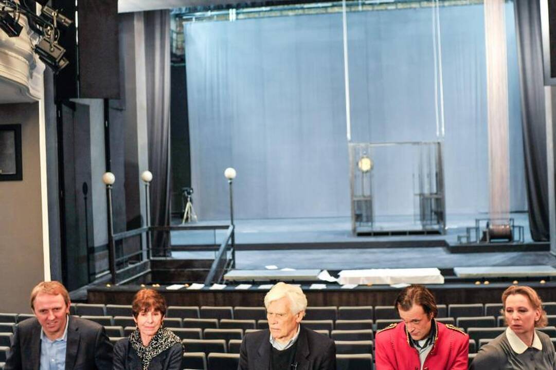Dramos teatro vadovas: kito kelio nėra – dirbame dieną naktį