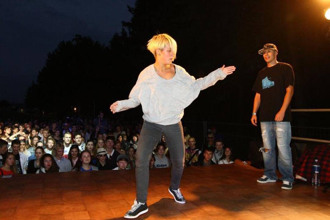 Pažaislio šilas gaudė nuo gatvės muzikos