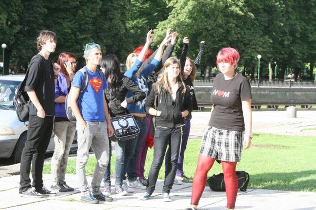 Tolerancijos šventėje – muzika ir informacija apie ŽIV/AIDS